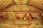 Nghi lễ hiến tế người rùng rợn của nền văn hóa Etruscan