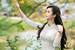 Thiếu nữ Việt nuột nà trong tà áo dài (18)