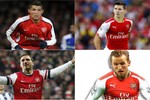 Những ngôi sao bóng đá mà Arsenal lỡ tay để mất