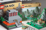 Mô hình lego các tỉnh thành tạo từ AI, Ninh Bình quá hùng vĩ