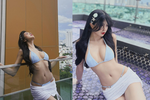 Nữ MC game gây thương nhớ khi diện bikini khoe đường cong đắt giá