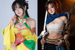 Fan nam đắm đuối với màn “comeback” của thánh nữ cosplay 