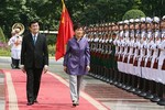 Chùm ảnh Tổng thống Park Geun Hye tại Việt Nam