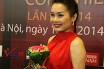 Đoàn Thúy Trang rạng rỡ trước ngày cưới