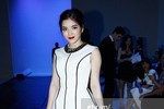 Lý Nhã Kỳ lặng lẽ tham gia Paris fashion week