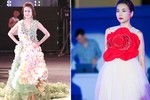 Hoàng Thùy Linh đọ Thanh Hằng làm vedette Đẹp Fashion Runway 3