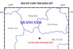 Động đất mạnh ở Quảng Nam đúng mùng 3 Tết