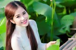 Lệ Nam Em gây chú ý khi thi HH Hoàn vũ VN