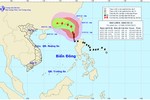 Tin mới nhất về cơn bão số 2 trên Biển Đông