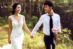 Ngắm ảnh cưới Ưng Hoàng Phúc - Kim Cương siêu lãng mạn