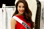 Hình ảnh đẹp long lanh của Phạm Hương tại Miss Universe 2015