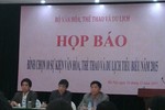 Bình chọn 10 sự kiện văn hóa, thể thao, du lịch 2015