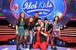 Thần tượng âm nhạc nhí - Vietnam Idol Kids sắp lên sóng