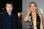 Chia tay Angelina Jolie, Brad Pitt hạnh phúc bên Kate Hudson