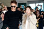 Bi Rain và Kim Tae Hee lần đầu xuất hiện sau đám cưới