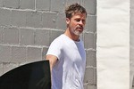 Brad Pitt lấy lại vẻ phong độ sau thời gian tiều tụy