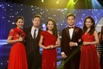 5 MC âm nhạc của VTV hội ngộ ở Chung kết Sao Mai 2017