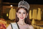 Người đẹp bị cắt nát trang phục đăng quang Miss Asia World 2018