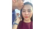 Cường Đô la "cưỡng hôn" Đàm Thu Trang khi đang livestream