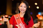 Thanh Khoa giản dị về nước sau đăng quang Hoa hậu Sinh viên Thế giới 2019