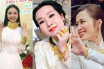 Á hậu Thúy An đeo vàng nặng cổ vẫn chưa bằng mỹ nhân này