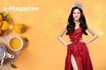 e-Magazine: Hoa hậu Đỗ Thị Hà: Tết là để… ở bên gia đình