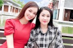 NSND Thu Hà xinh đẹp trẻ trung dù hơn MC Thuỵ Vân 17 tuổi