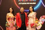 NSND Thu Hà, Lương Thu Trang xinh đẹp dự lễ trao giải VTV Awards