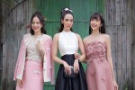 Huyền Lizzie xinh đẹp hội ngộ dàn diễn viên “Thương ngày nắng về“