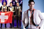 Vũ Linh đăng quang Á vương Mister Grand International 2022