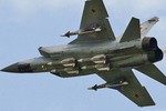 Khám phá năng lực hủy diệt vệ tinh của MiG-31