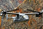 Mỹ muốn biến V-22 Osprey thành cường kích cơ