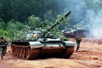 Việt Nam cải tiến hệ thống chữa cháy xe tăng T-54/55