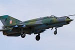 Crimea về Nga, Croatia lo lắng số phận 5 MiG-21