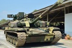 Ảnh hiếm nội thất “vua tăng” T-84 Oplot-M của Thái Lan