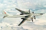 Oanh tạc cơ Tu-95 Nga phóng hàng loạt tên lửa 