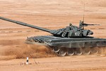 Chiến sĩ Việt Nam sẽ được lái T-72B3 ở Biathlon 2014?