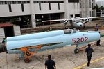 Tận mắt tiêm kích MiG-21MF Việt Nam trên đất Thái Lan