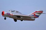 Huyền thoại không chiến MiG-15 tái xuất trên bầu trời Moscow