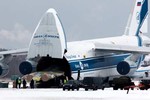 Tiêm kích tàng hình T-50 lên máy bay An-124 đi đâu? 