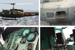 Sờ tận tay trực thăng UH-1 của Việt Nam