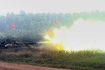 Uy lực pháo 100mm xe tăng T-54/55 Việt Nam