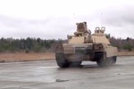 Xem vua tăng Mỹ M1 Abrams…khiêu vũ