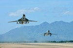 Điểm các vụ rơi máy bay Su-22 ở Việt Nam 