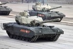 Ảnh đẹp siêu xe tăng T-14 Armata Quân đội Nga