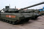 Lộ đơn vị QĐ Nga tiếp nhận siêu tăng Armata đầu tiên