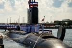 Tàu ngầm hạt nhân USS John Warner Mỹ vượt xa tàu Nga