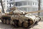 Thảm thương xe tăng T-72 huyền thoại ở Syria 