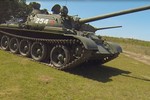 Bên trong xe tăng T-54/55 Việt Nam có dùng trông thế nào?