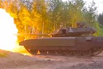 Vẫn thất vọng tràn trề siêu tăng T-14 Armata Nga